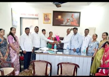 सरपंचपदी कलावती कोकळे यांची फेरनिवड