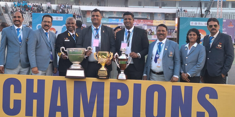 उत्तराखंडात महाराष्ट्राचा जयजयकार