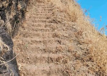 पहिल्या पायवाटेने माथेरान सर