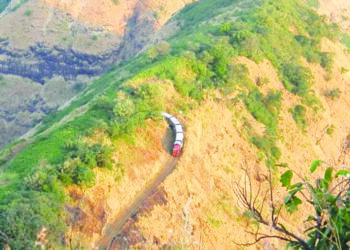 माथेरानच्या पर्यायी मार्गाचे भिजत घोंगडे