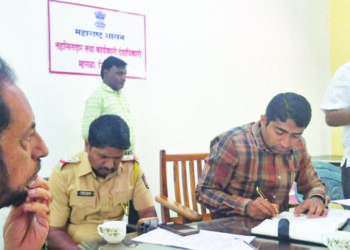 म्हसळ्यात समन्वय सभेचे आयोजन