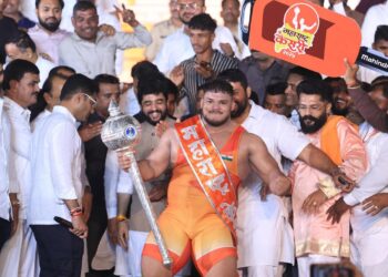 पृथ्वीराज मोहोळ ठरला महाराष्ट्र केसरी