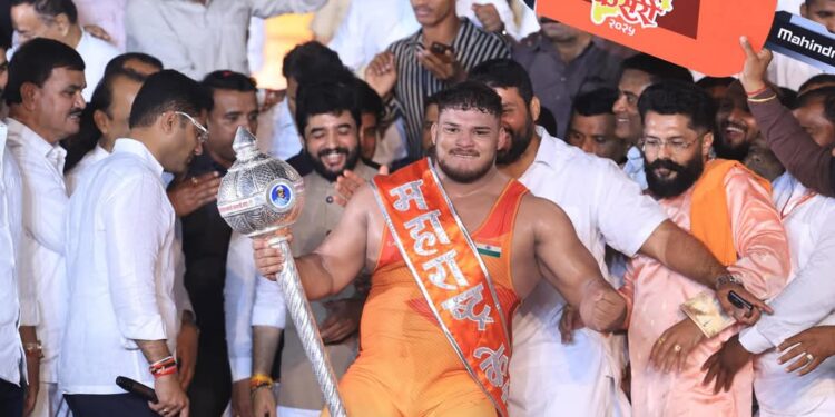 पृथ्वीराज मोहोळ ठरला महाराष्ट्र केसरी