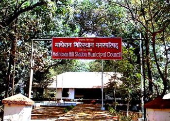 माथेरान नगरपालिकेचा भोंगळ कारभार