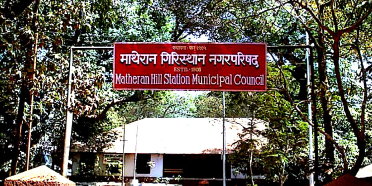 माथेरान नगरपालिकेचा भोंगळ कारभार