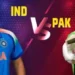 भारत, पाकिस्तान महामुकाबला; पाकिस्ताने जिंकला टॉस