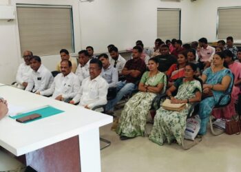 पोलीस पाटलांना नवीन कायद्याचे मार्गदर्शन