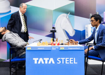 प्रज्ञानंदने जगज्जेता गुकेशला नमवले