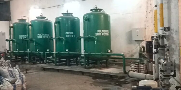 फॉर्च्यून सिटीत सांडपाण्यावर प्रक्रिया