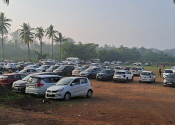 श्रीवर्धनमध्ये पार्किंगची गंभीर समस्या