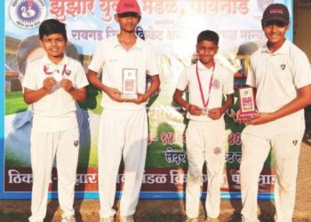 कळंबोली संघाचा पहिला विजय