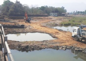 दहिवली-मालेगाव पुलाच्या बांधकामाला सुरुवात