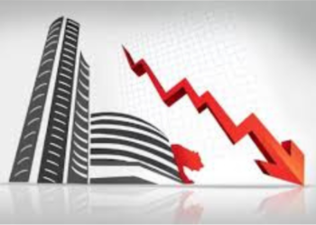 शेअर बाजार कोसळला