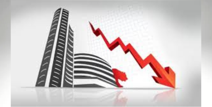 शेअर बाजार कोसळला