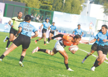 महाराष्ट्राचा रग्बीमध्ये दुहेरी करिश्मा