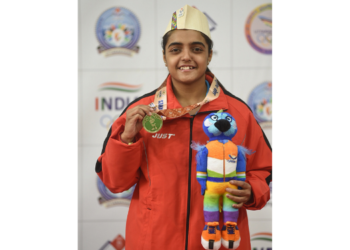 श्रावणी कटके हिला कांस्यपदक
