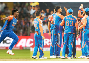 भारताने पुण्याचे मैदान मारले