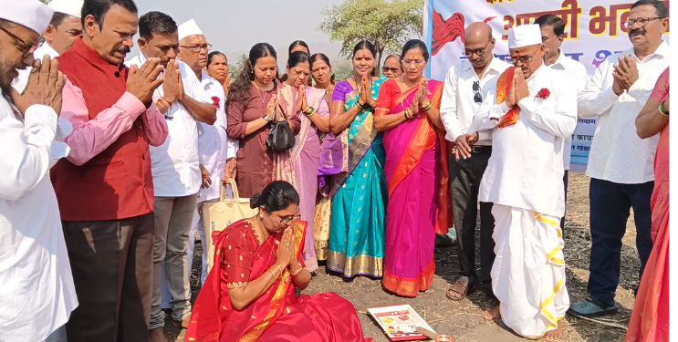 आगरी भवनाचे भूमिपूजन उत्साहात