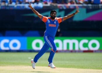 बुमराह चॅम्पियन्स ट्रॉफीमधून बाहेर पडण्याची शक्यता