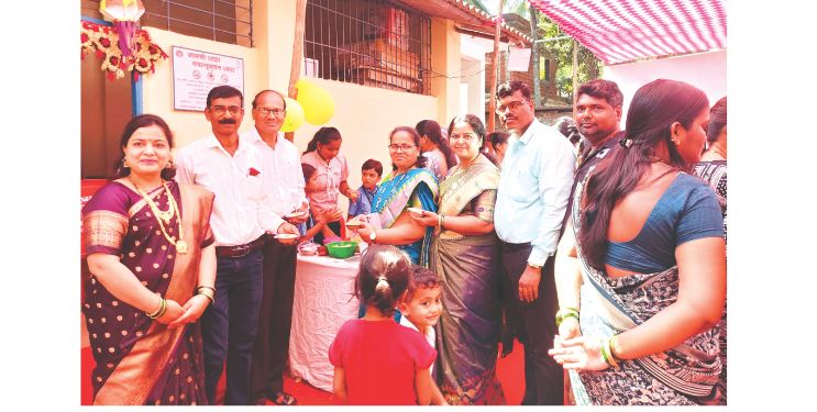 साखर येथे ‘मार्केट डे’ साजरा