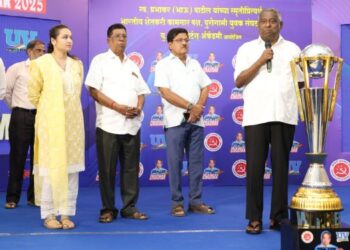 पीएनपी चषकाचा दर्जा अधिक उंचावेल; जयंत पाटील यांचे प्रतिपादन