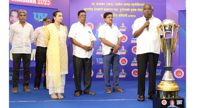 पीएनपी चषकाचा दर्जा अधिक उंचावेल; जयंत पाटील यांचे प्रतिपादन