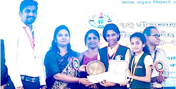 अमरावती राज्य विज्ञान प्रदर्शन; एलएईएस शाळा राज्यात चौथी