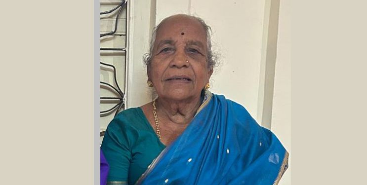 आनंदीबाई निरकर यांचे निधन