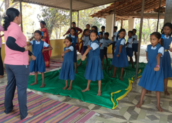 भेरसे येथील महिलांना स्वसंरक्षण प्रशिक्षण