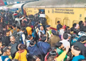 दिल्ली रेल्वे स्थानकावर मृत्यूचे तांडव; 18 जण ठार