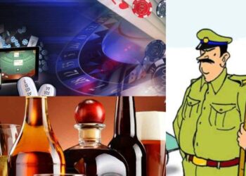 रायगड जिल्ह्याला हप्तेखोरीचे ग्रहण; वरिष्ठांच्या नावाने होतेय वसुली?