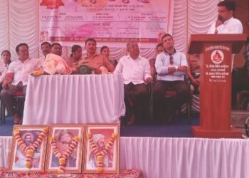 साळावमध्ये श्रीसंत रोहिदास यांची जयंती साजरी