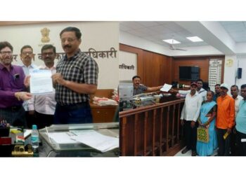 कर्जत तहसीलदार यांचा दुजाभाव