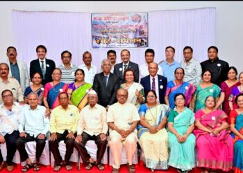 दहावीच्या बॅचचा सुवर्ण महोत्सव