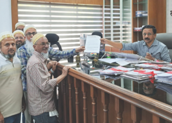 बोहरा दफन भूमीत बेवारस मृतदेह