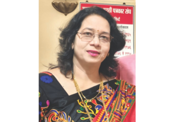 ग्रंथपाल ज्योती म्हात्रे यांना पुरस्कार जाहीर