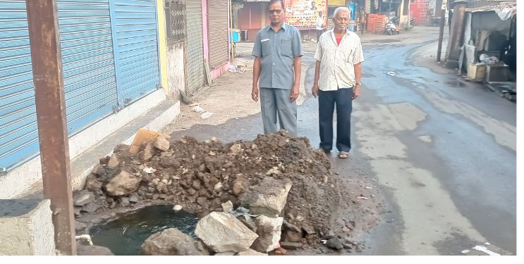 पाली नगरपंचायतीचा भोंगळ कारभार