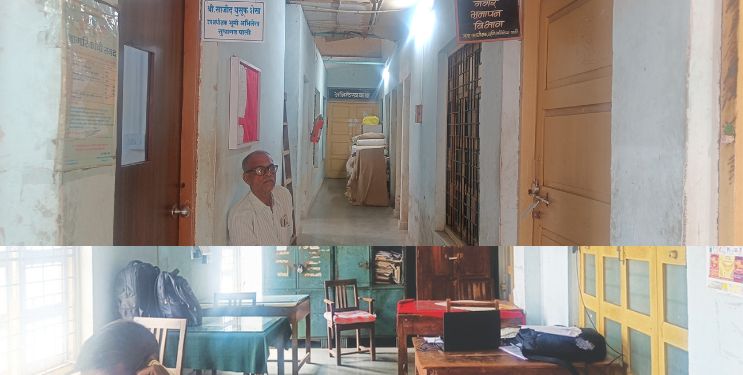 उपअधीक्षकांच्या गैरहजेरीत कर्मचार्‍यांची मनमानी