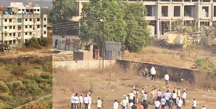 भाजपच्या विचुंबे सरपंचाचा नायब तहसीलदारांवर हल्ला