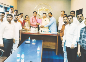 राजेश सुर्वे यांची बिनविरोध निवड