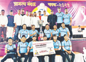 टायगर इलेव्हनने पटकाविला कानपोली चषक