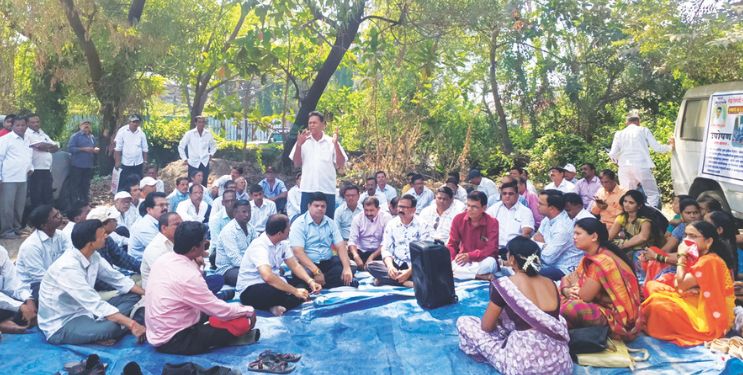 गेलच्या लाईनविरुद्ध उपोषण