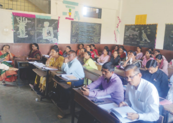 शिक्षकांना क्षमतावृद्धी प्रशिक्षणाचे धडे