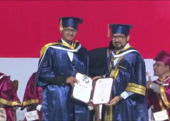 साहिल पाटील पदवी परीक्षेत प्रथम