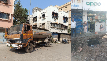 असुरक्षित खड्ड्यांमुळे दुर्घटनेचा धोका