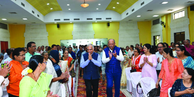 आरसीएफ एक्स एम्प्लॉईज सोशल फोरमचे स्नेहसंमेलन उत्साहात