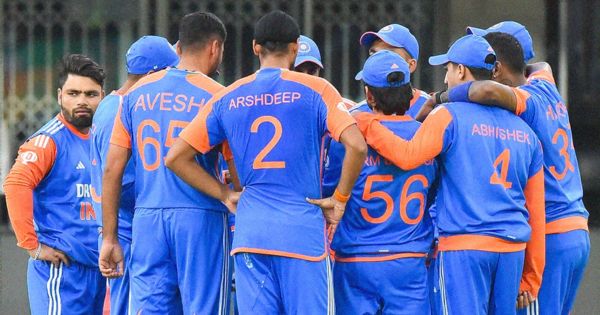 भारतीय संघाने इतिहास रचला!