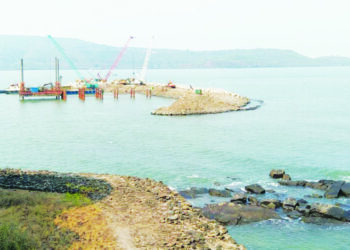 जंजिरा जेट्टीचं काम रखडलं