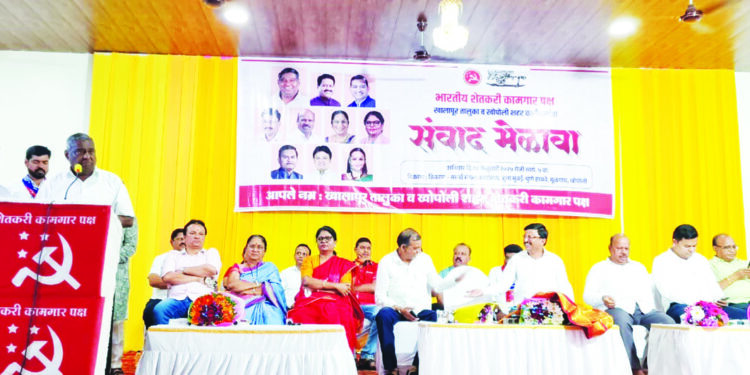 ठाम मतदार हीच शेकापची दौलत- जयंत पाटील