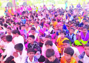 तळाशेत केंद्राचा बाल आनंद मेळावा उत्साहात